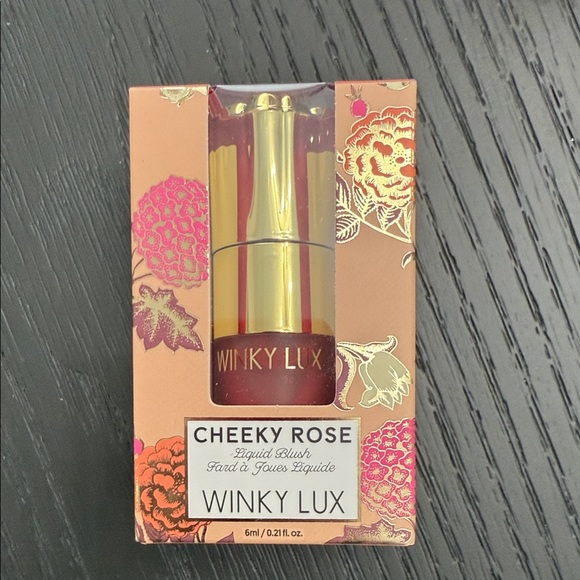 WINKY LUX Cheeky Rose Liquid Blush - Shade Noble - Picture 1 of 2